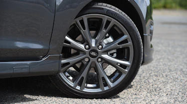 Ford Fiesta - wheel