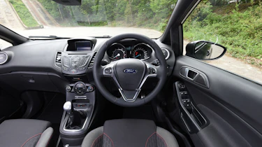 Ford Fiesta - interior
