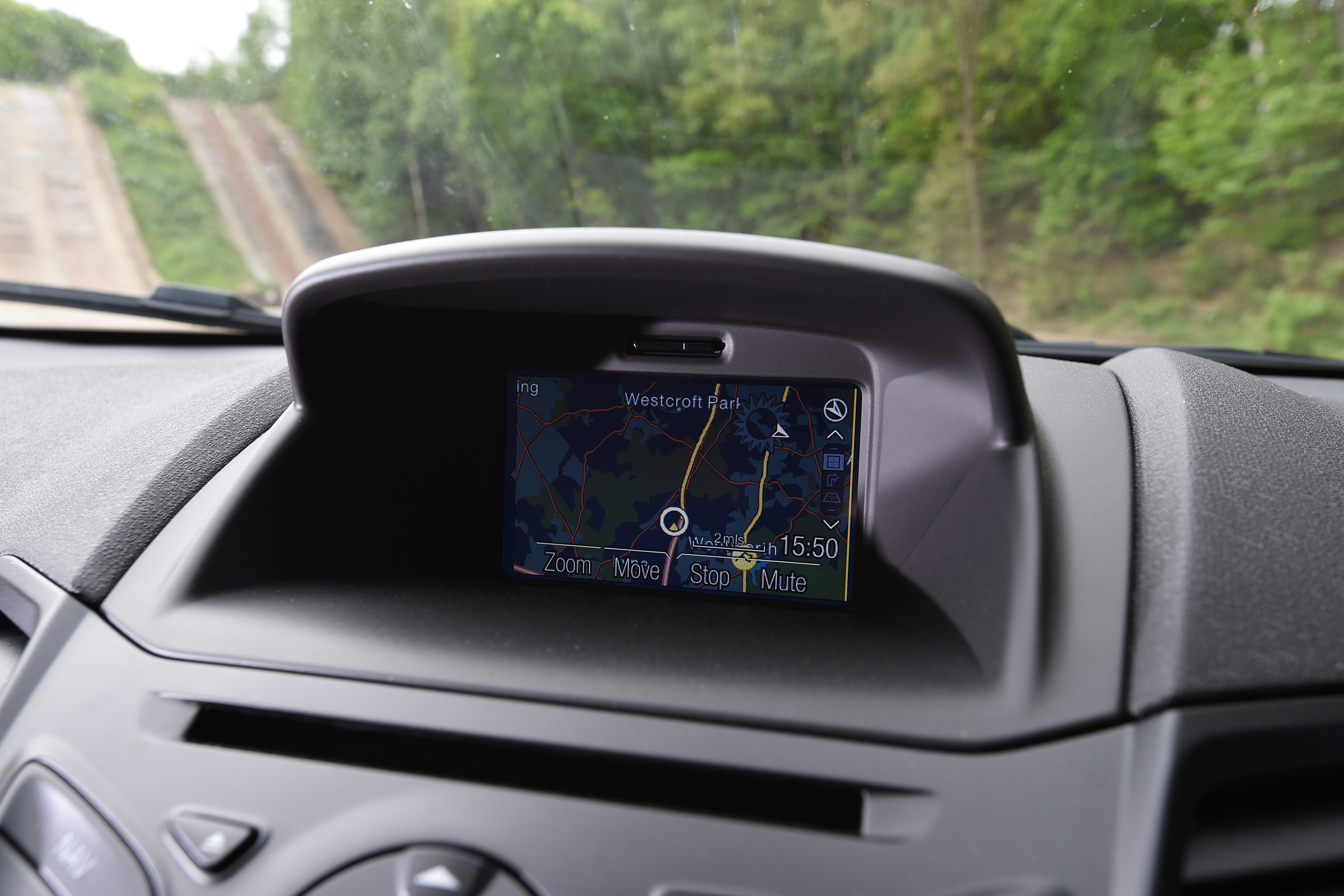 Ford Fiesta - infotainment