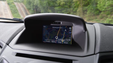 Ford Fiesta - infotainment
