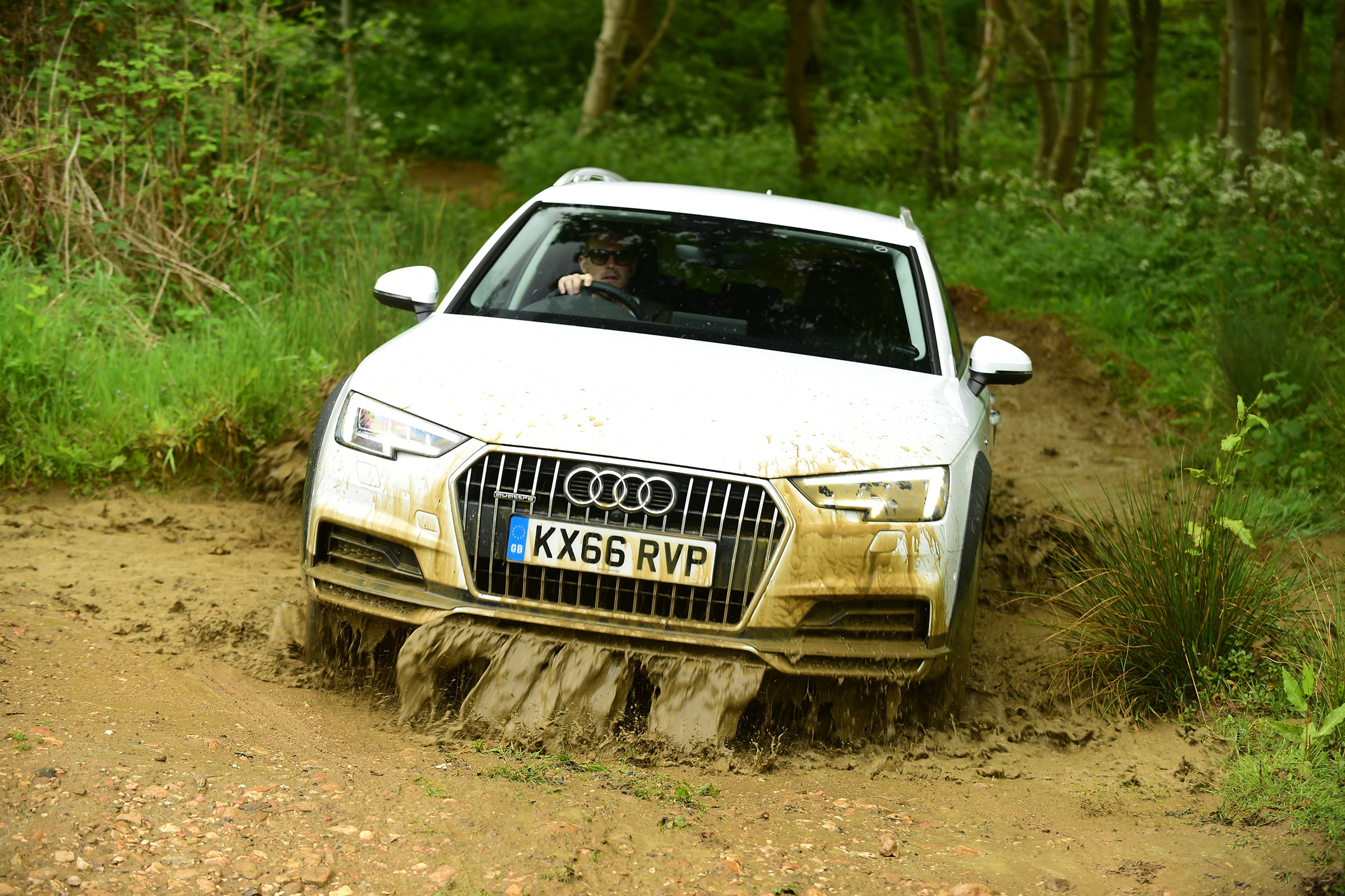 Audi A4 Allroad - off-road
