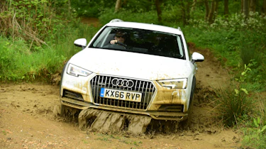 Audi A4 Allroad - off-road