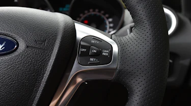 Ford Fiesta - steering wheel
