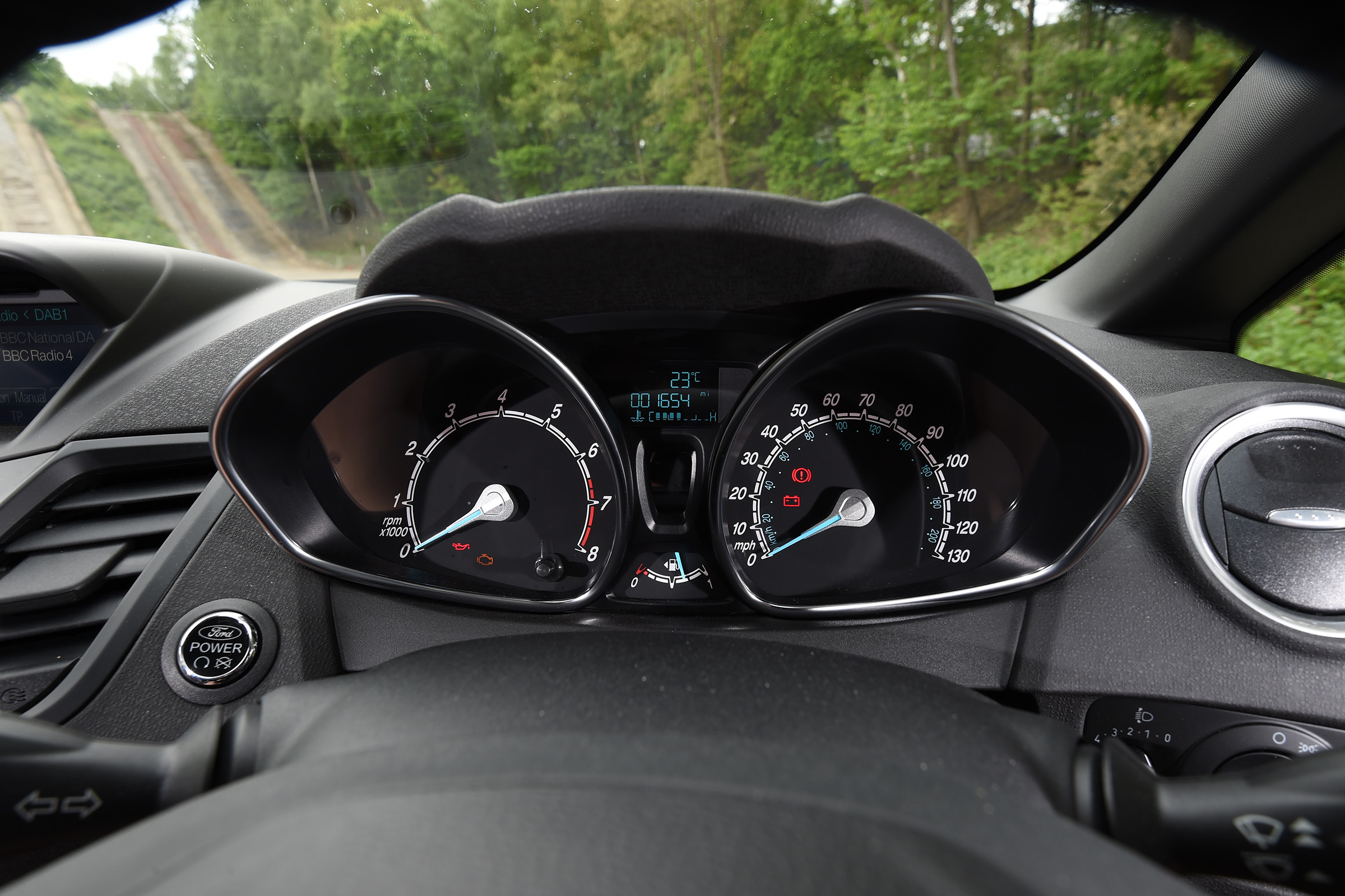 Ford Fiesta - dashboard