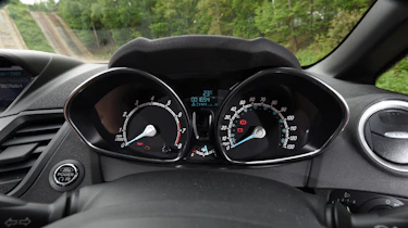 Ford Fiesta - dashboard