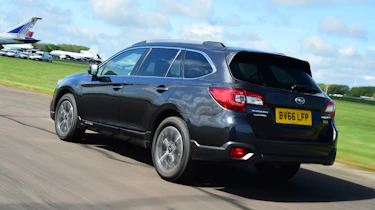 Subaru Outback - rear