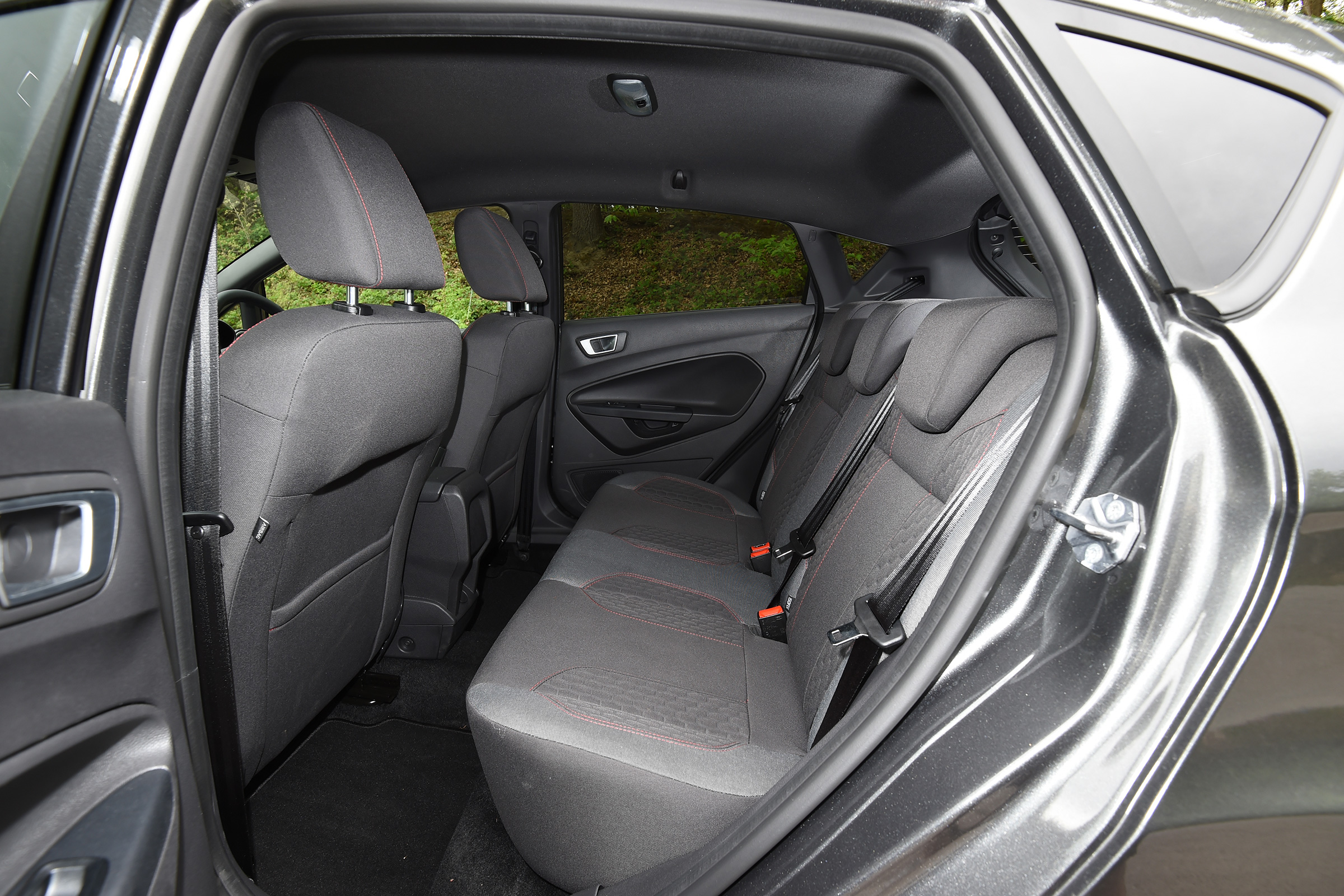 Ford Fiesta - rear seats