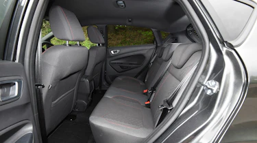 Ford Fiesta - rear seats