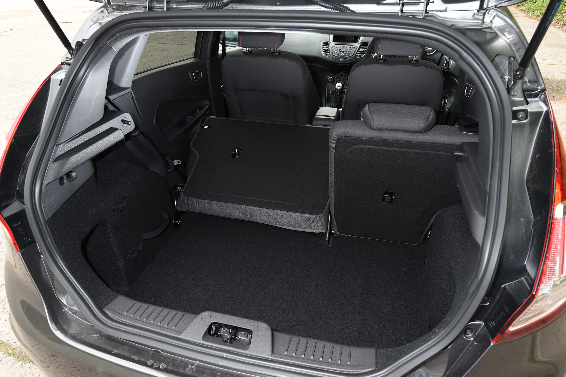 Ford Fiesta - boot