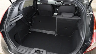 Ford Fiesta - boot