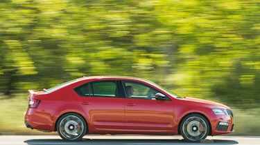Skoda Octavia vRS 245 review 2017