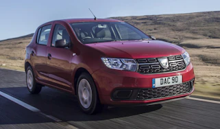 Dacia Sandero SCe 75 Ambiance - front