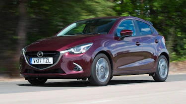 Mazda 2 - front