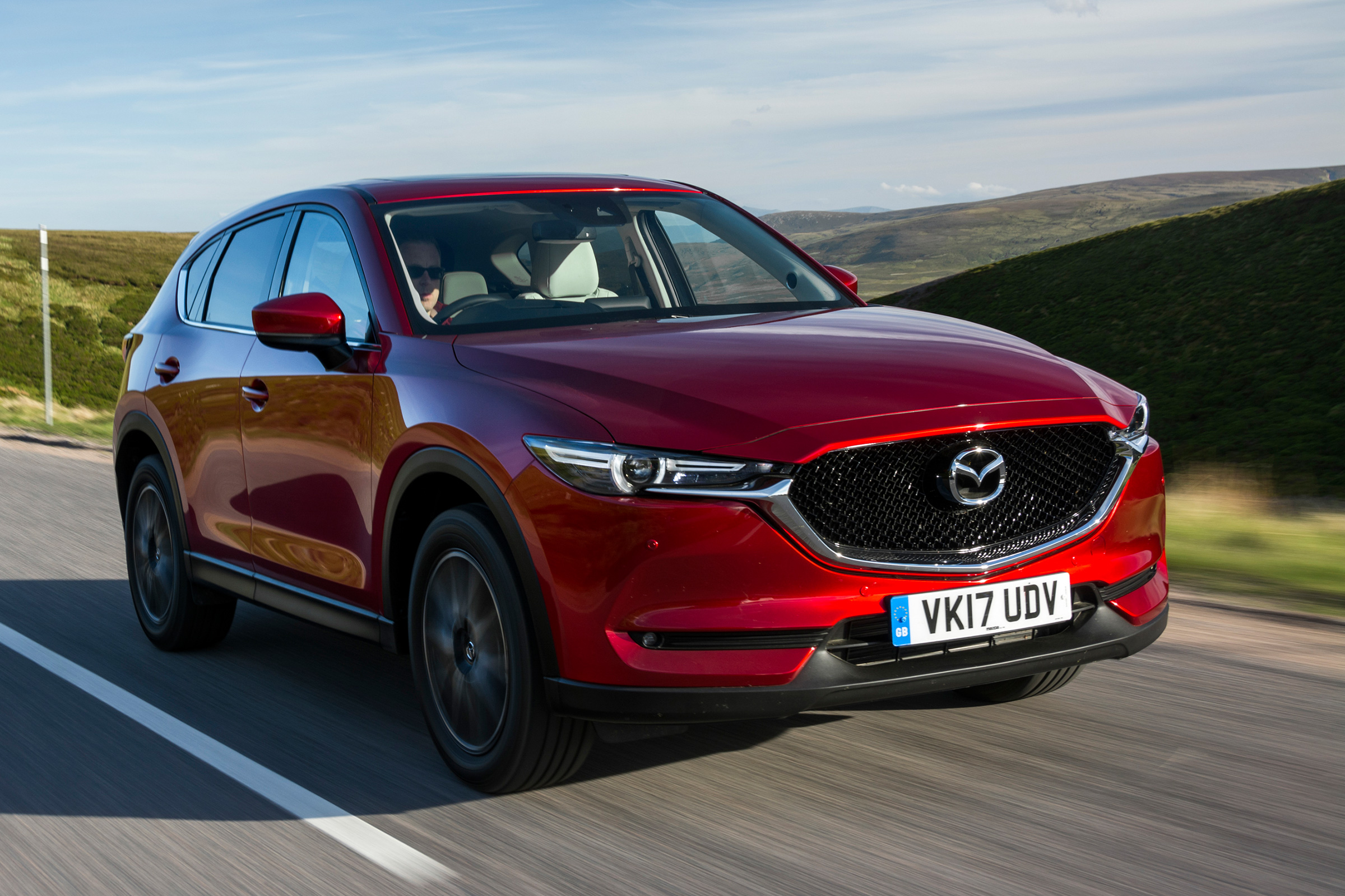 Mazda CX-5 2.2d Sport Nav - front