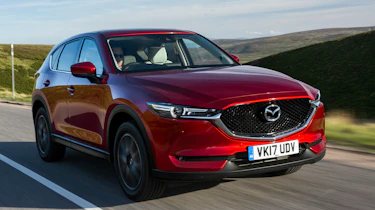 Mazda CX-5 2.2d Sport Nav - front
