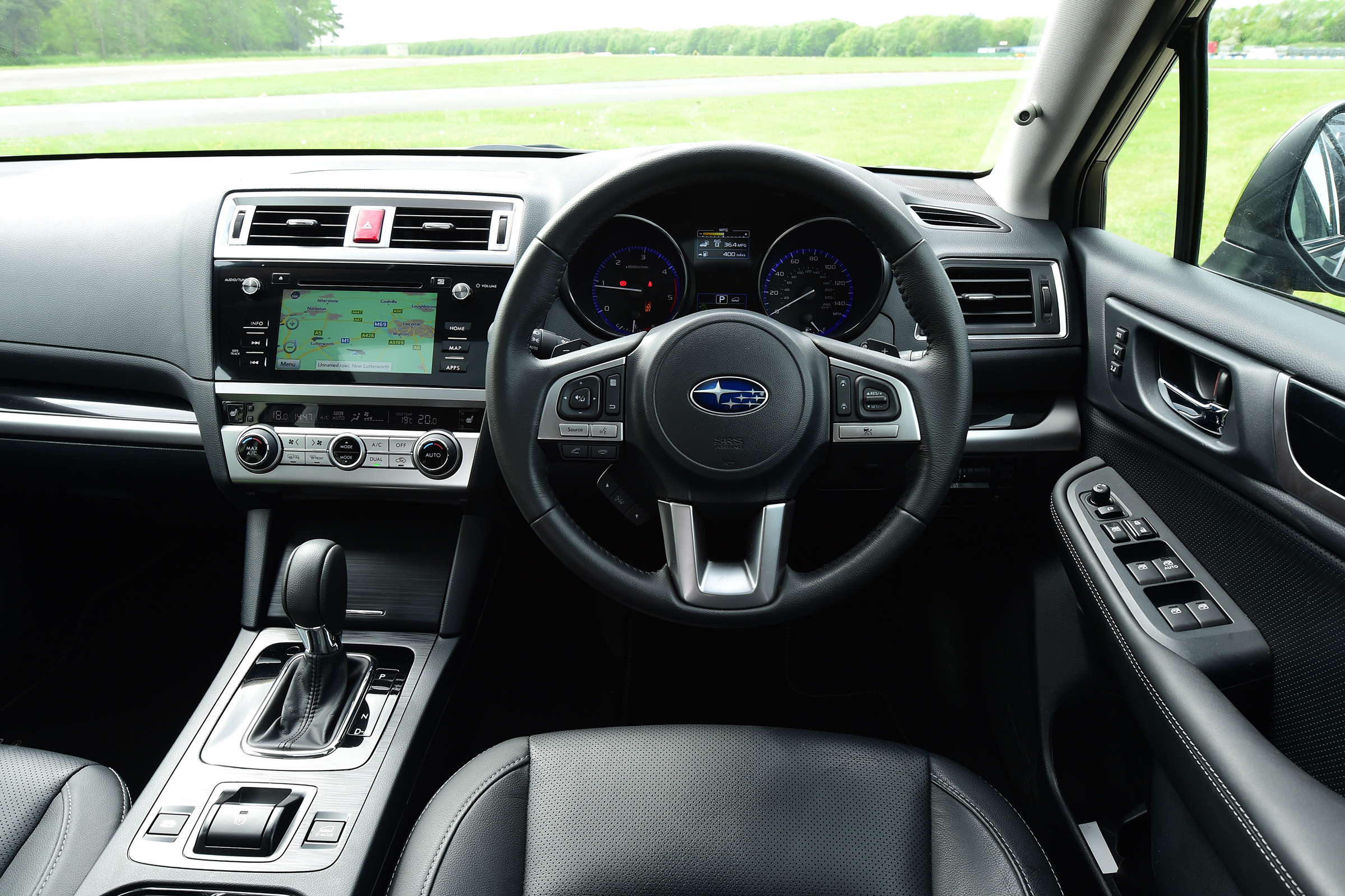 Subaru Outback - interior