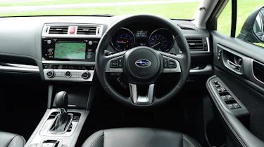 Subaru Outback - interior