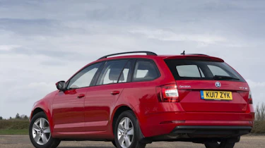 Skoda Octavia Estate - rear static
