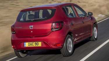 Dacia Sandero SCe 75 Ambiance - rear
