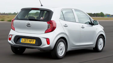 Kia Picanto vs Volkswagen up! vs Hyundai i10