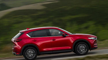 Mazda CX-5 2.2d Sport Nav - side