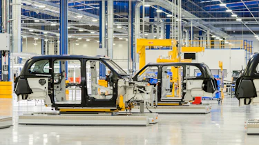 London Taxi Company - production line