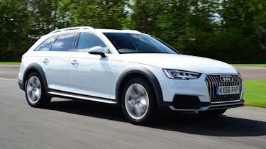 Audi A4 Allroad - front