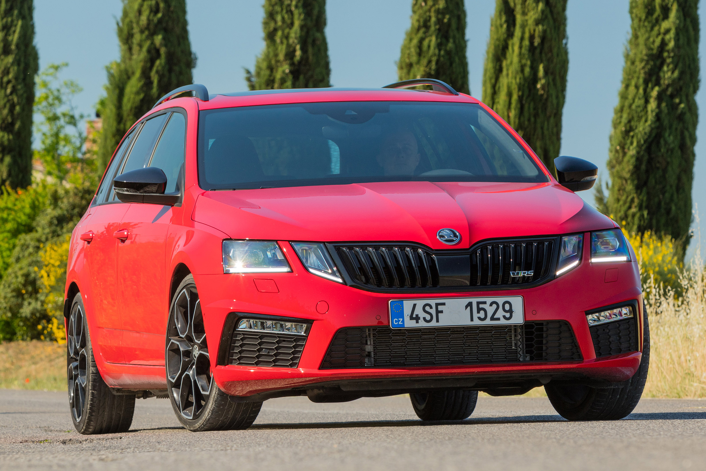 Skoda Octavia vRS 245 review 2017