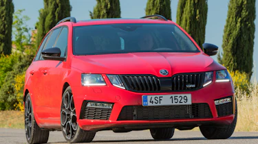 Skoda Octavia vRS 245 review 2017