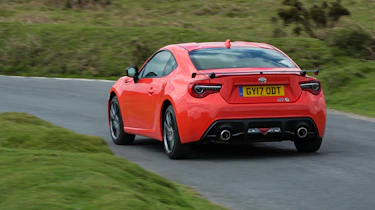 Toyota GT86 Orange Edition - rear