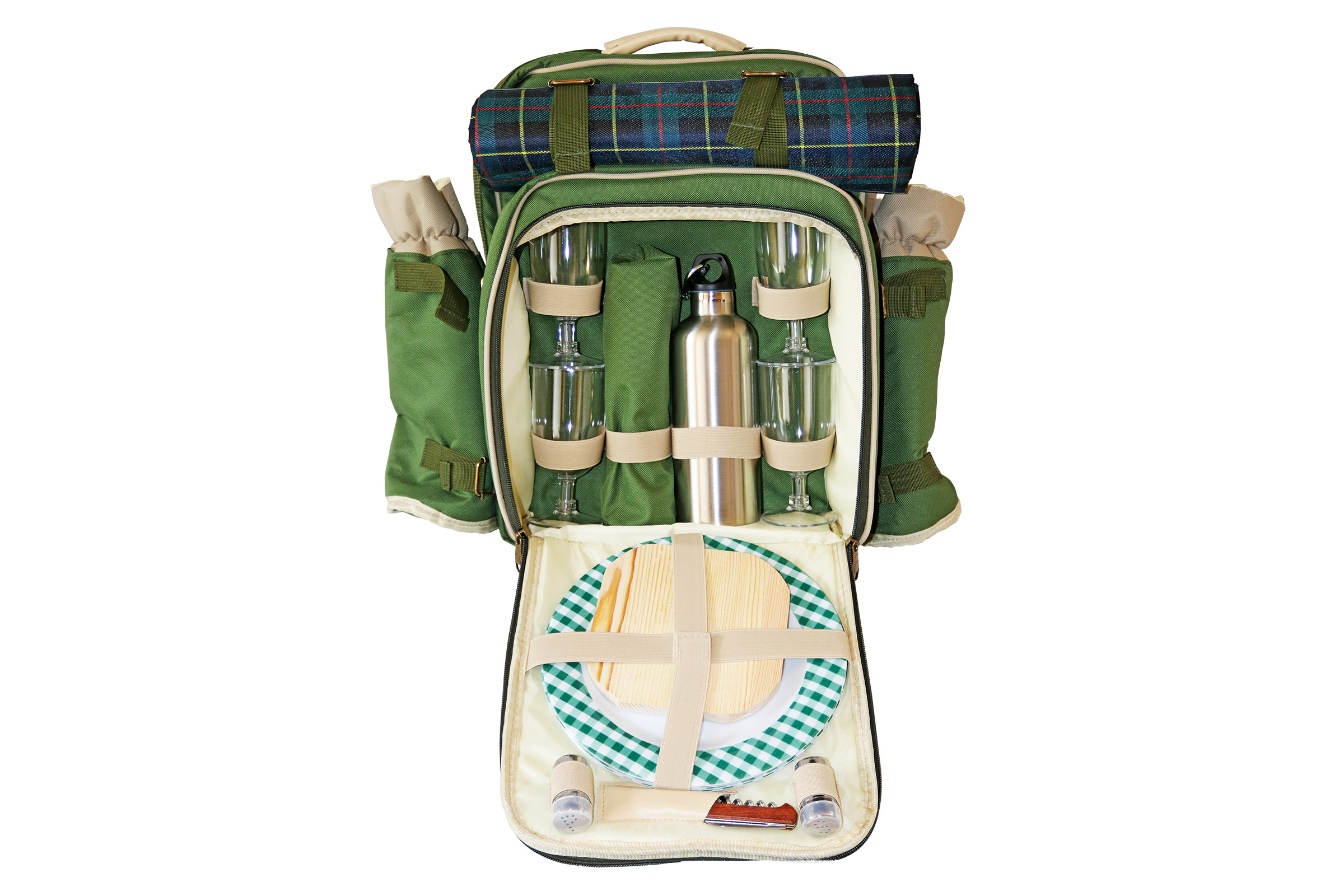 Best picnic backpacks - Voyage Picnic Backpack – Four Person