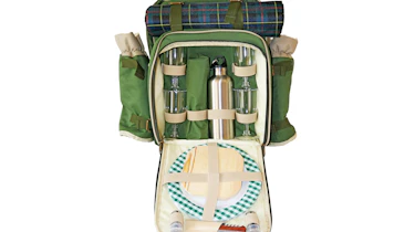 Best picnic backpacks - Voyage Picnic Backpack – Four Person