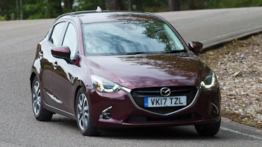 Mazda 2 - front