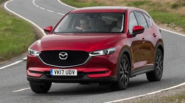 Mazda CX-5 2.2d Sport Nav - front