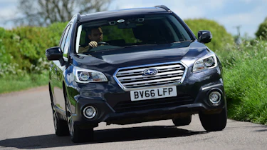 Subaru Outback - front
