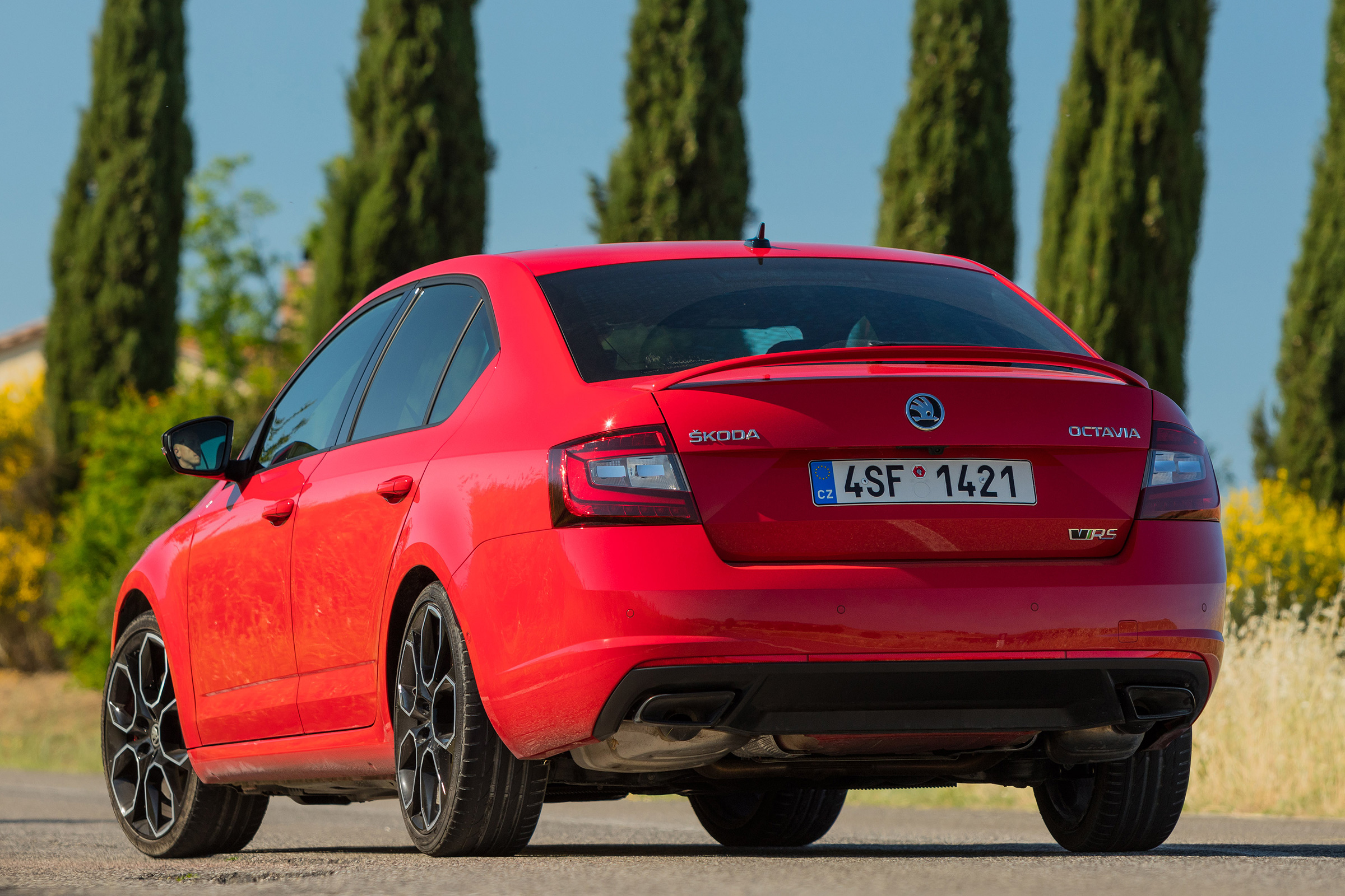 Skoda Octavia vRS 245 review 2017