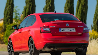 Skoda Octavia vRS 245 review 2017