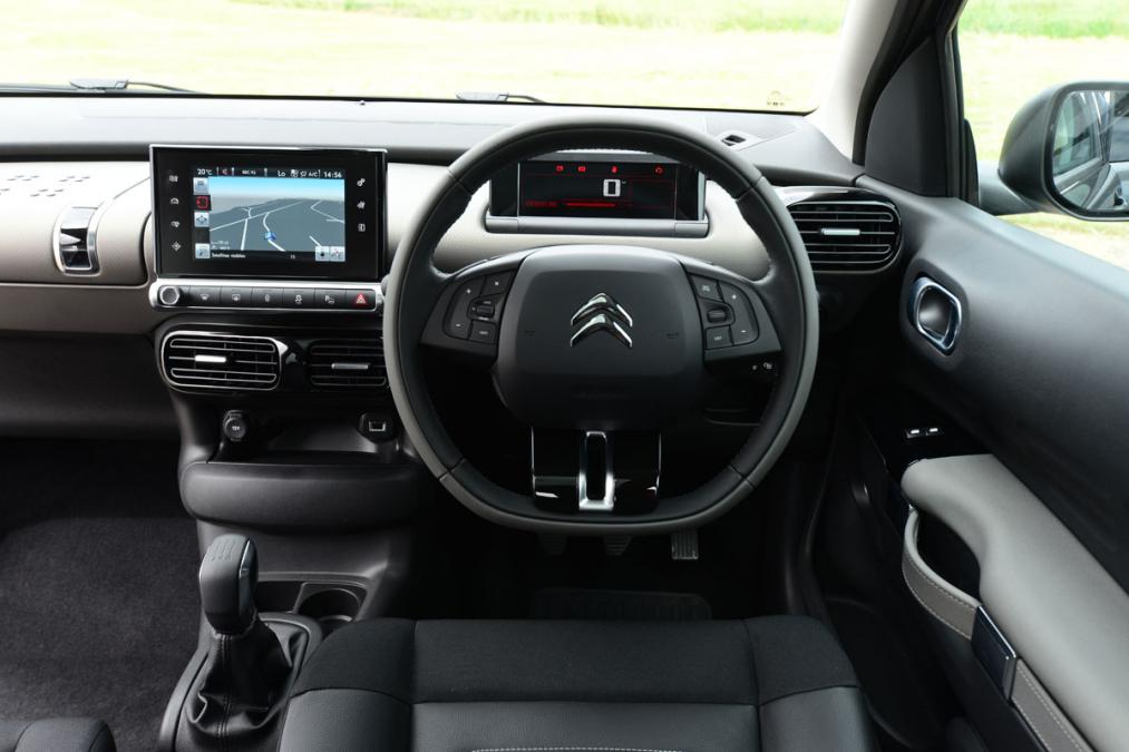Citroen C4 Cactus - dash