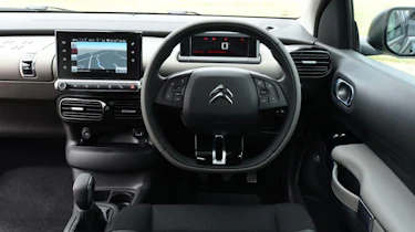 Citroen C4 Cactus - dash