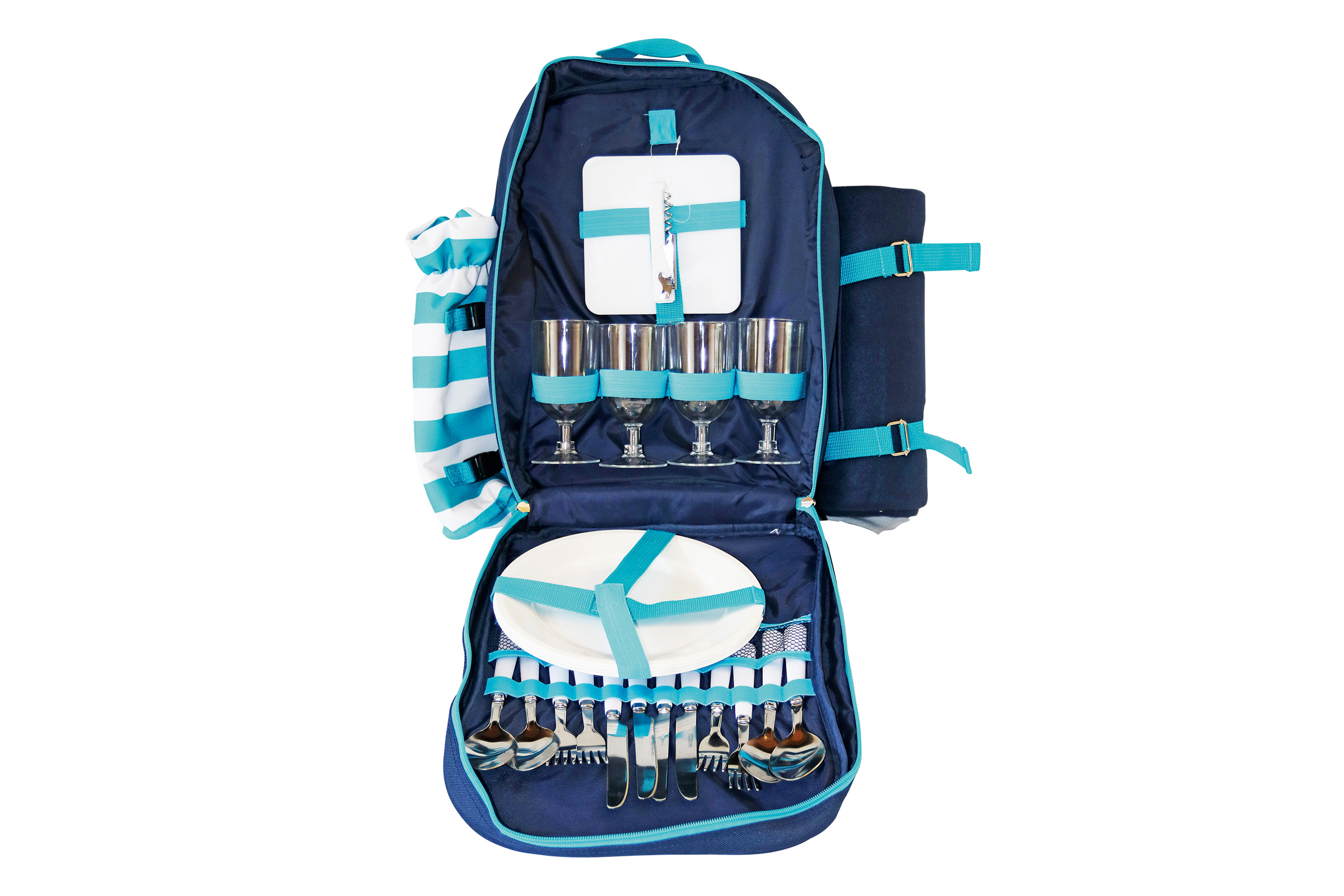 Best picnic backpacks - Navigate Summerhouse Coast Four-Person Backpack