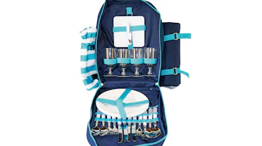 Best picnic backpacks - Navigate Summerhouse Coast Four-Person Backpack