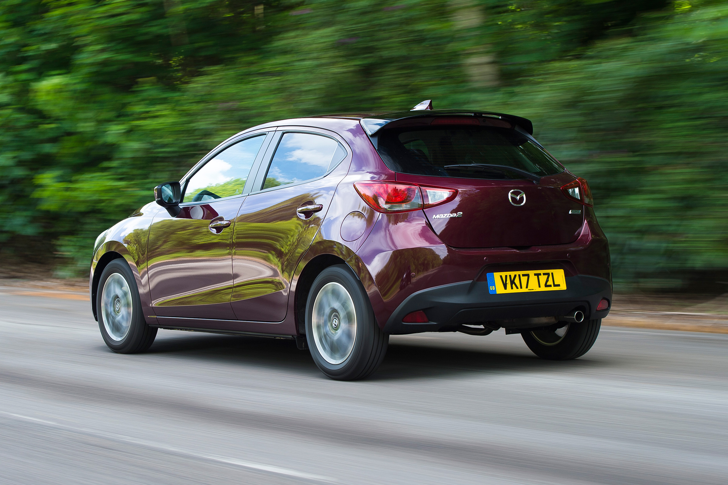 Mazda 2 - rear