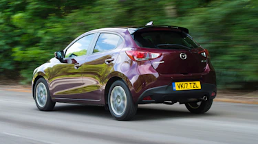Mazda 2 - rear