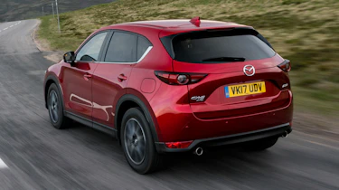 Mazda CX-5 2.2d Sport Nav - rear