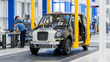 London Taxi Company - production line