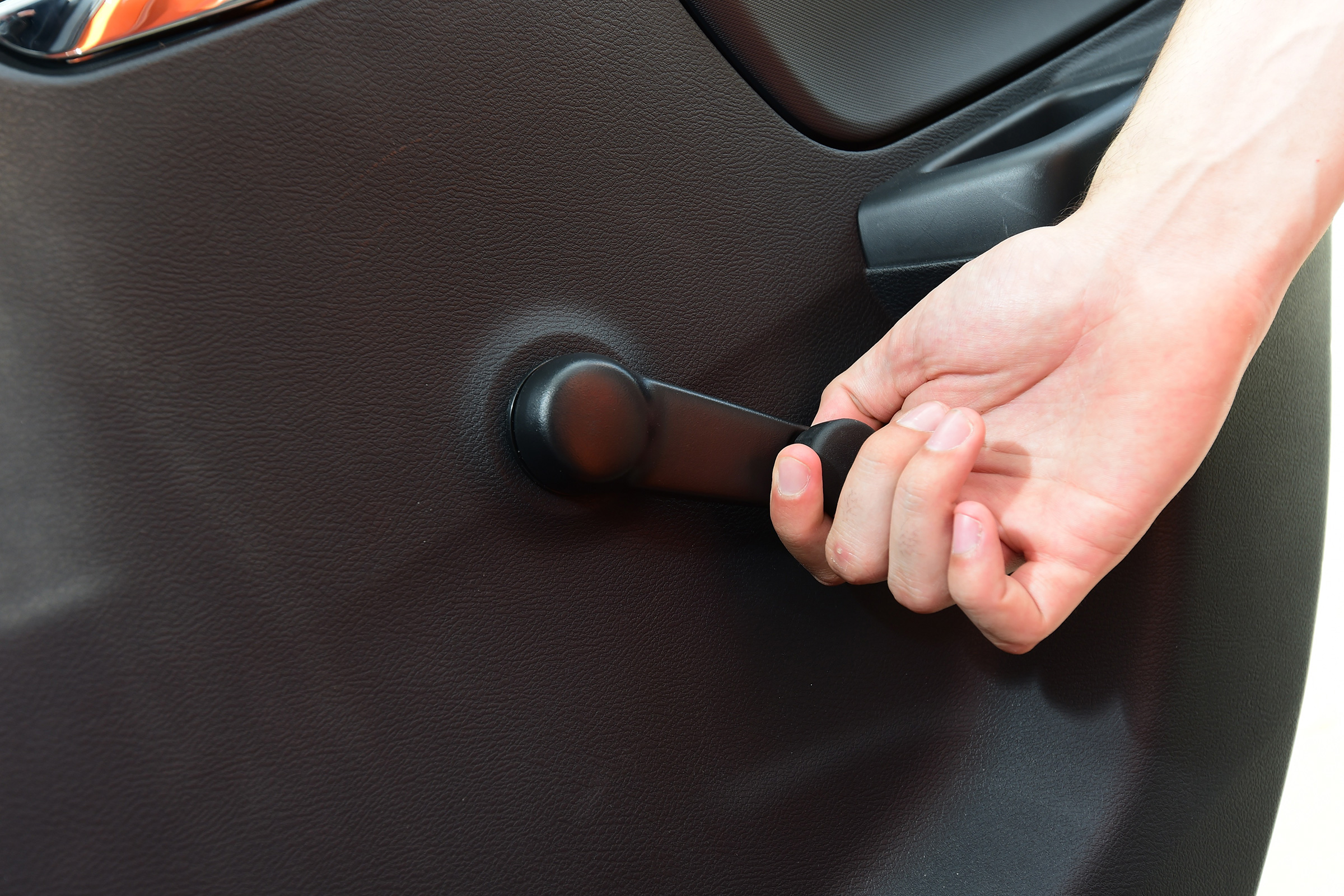 Nissan Micra long-term review - window winder