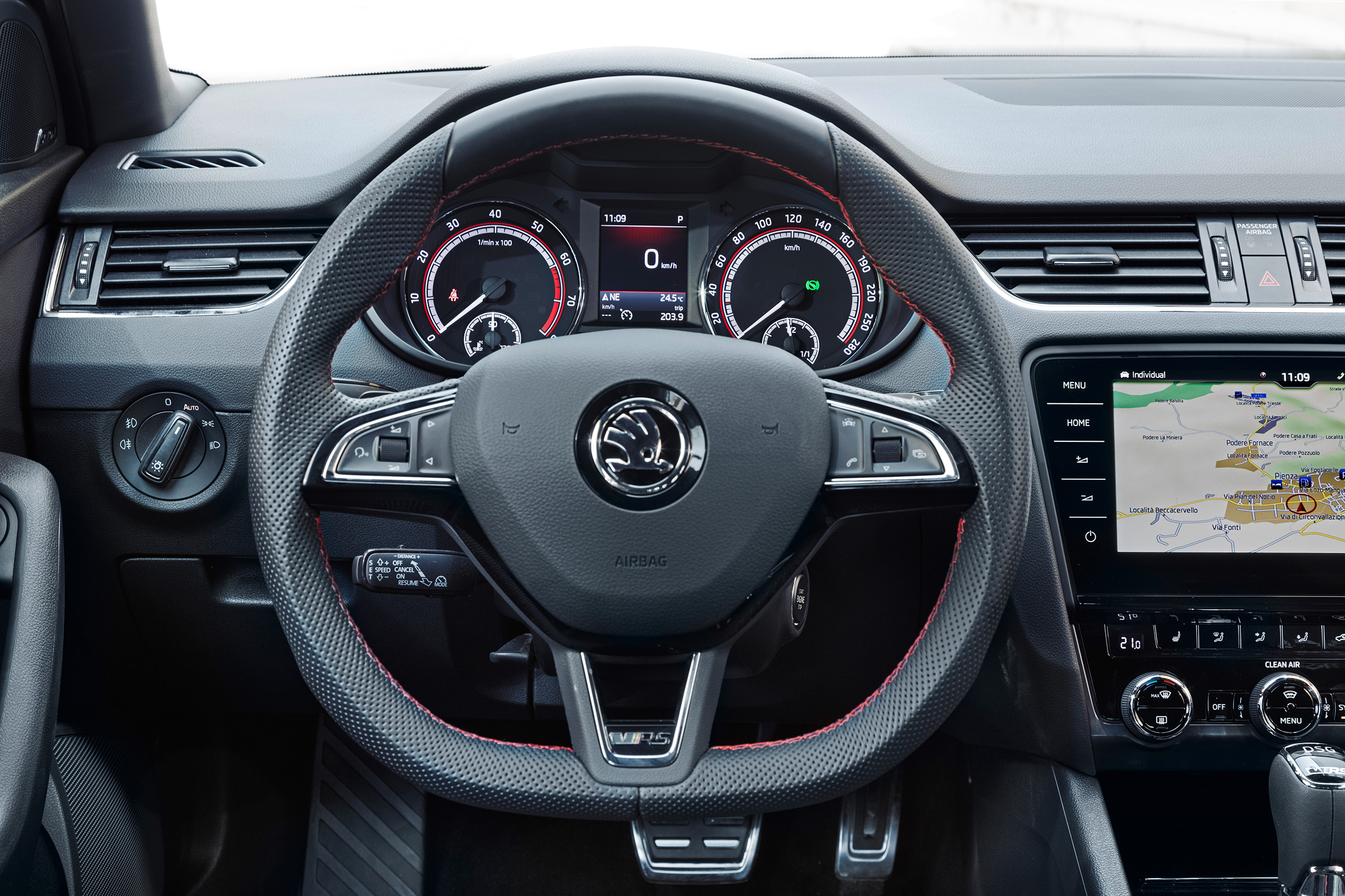 Skoda Octavia vRS 245 review 2017