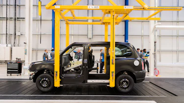 London Taxi Company - production line