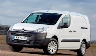 Citroen Berlingo Electric L2 - front