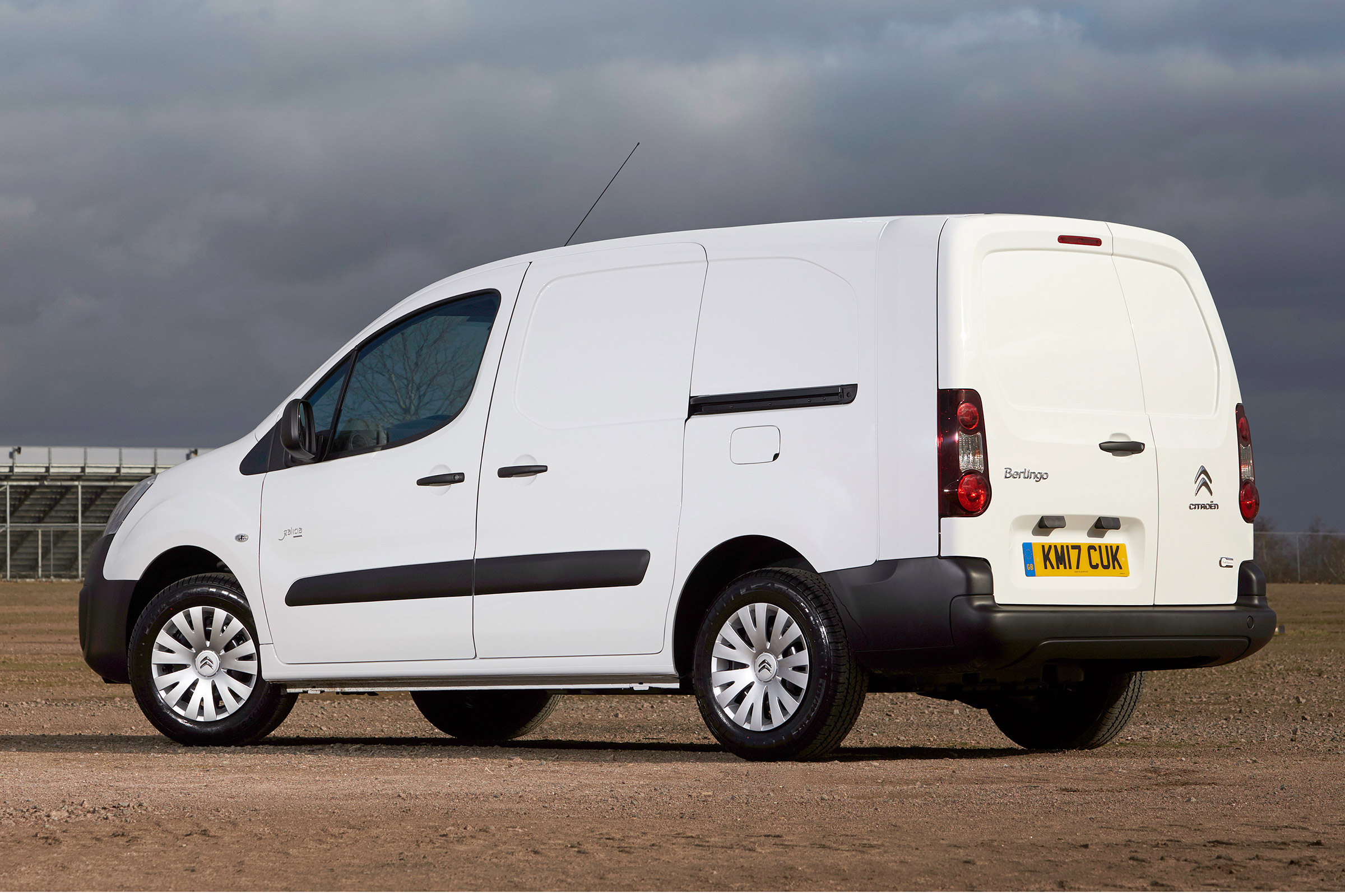 Citroen Berlingo Electric L2  - rear